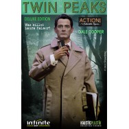 Infinite Statue 1/6 Scale Twin Peaks - AGENT COOPER Deluxe version